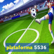 plataforma 5536